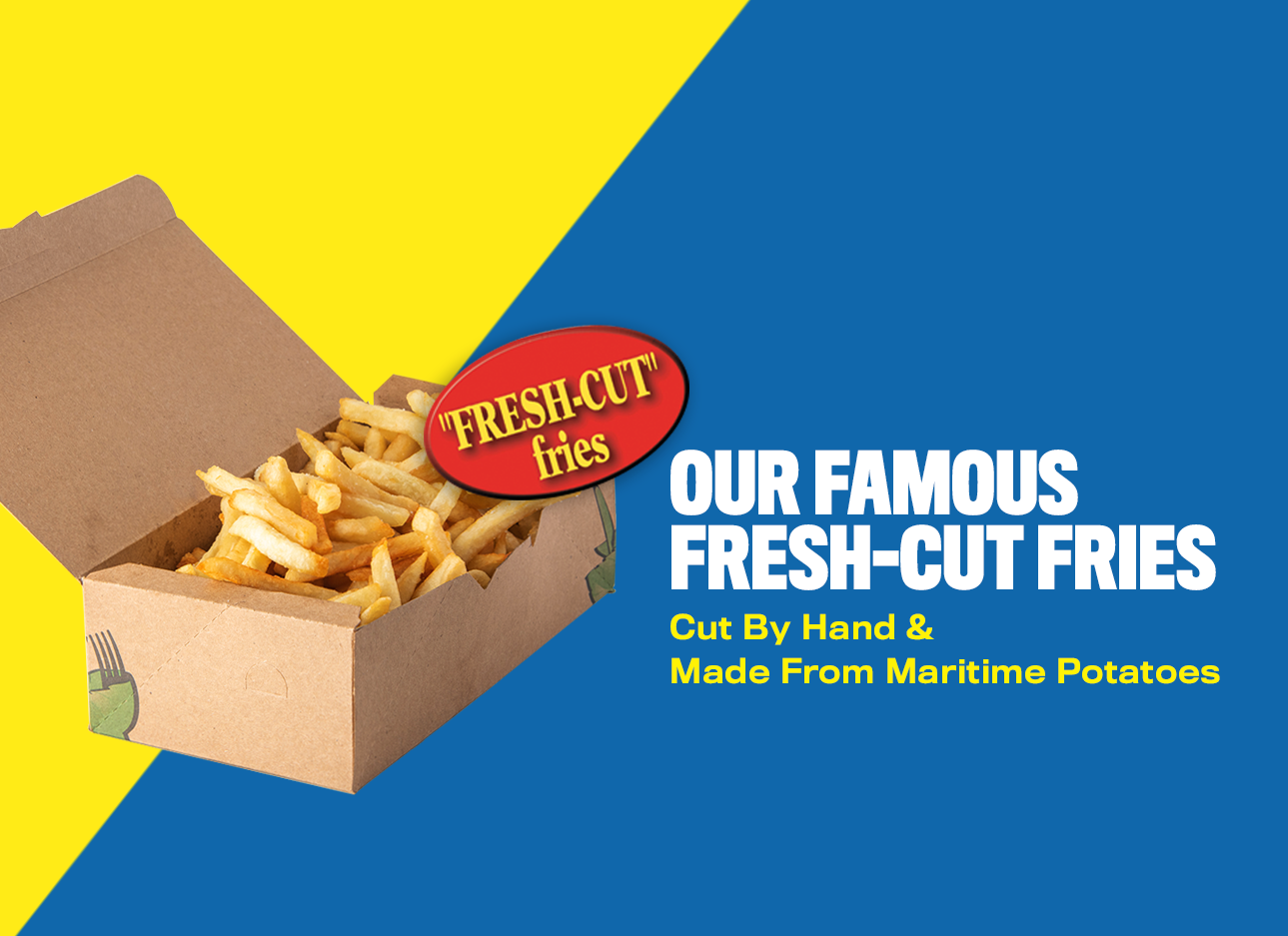 Deluxe French Fries Specializing in EnglishStyle Fish & Chips