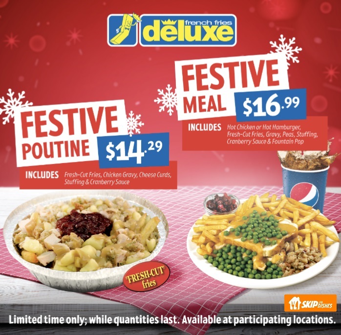 Special Festive Meal 2024 SkiptheDishes