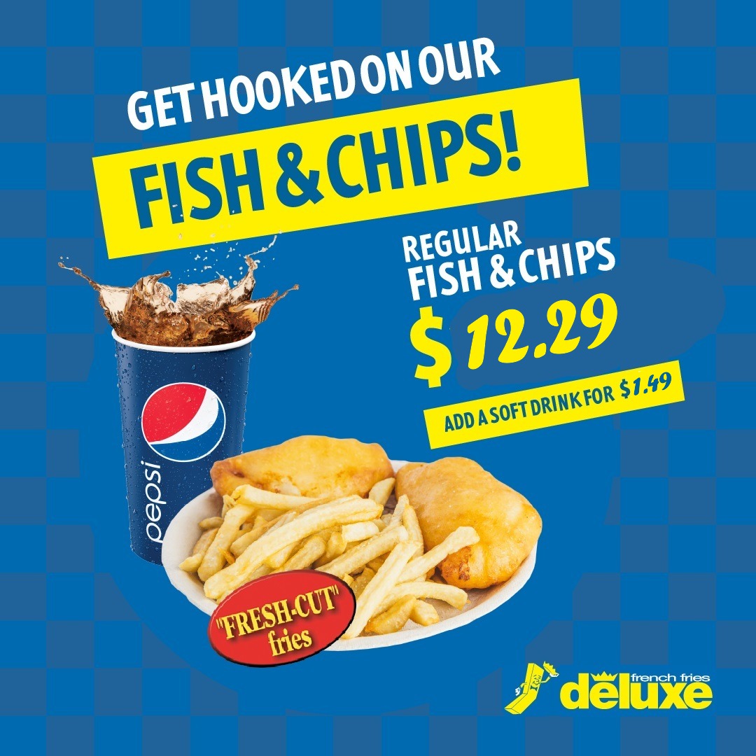 SPECIAL FISH N CHIPS 03Aug2025